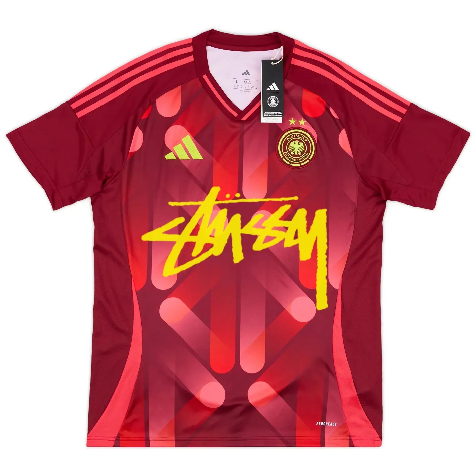 2025 Germany Stussy Jersey - WEC Away