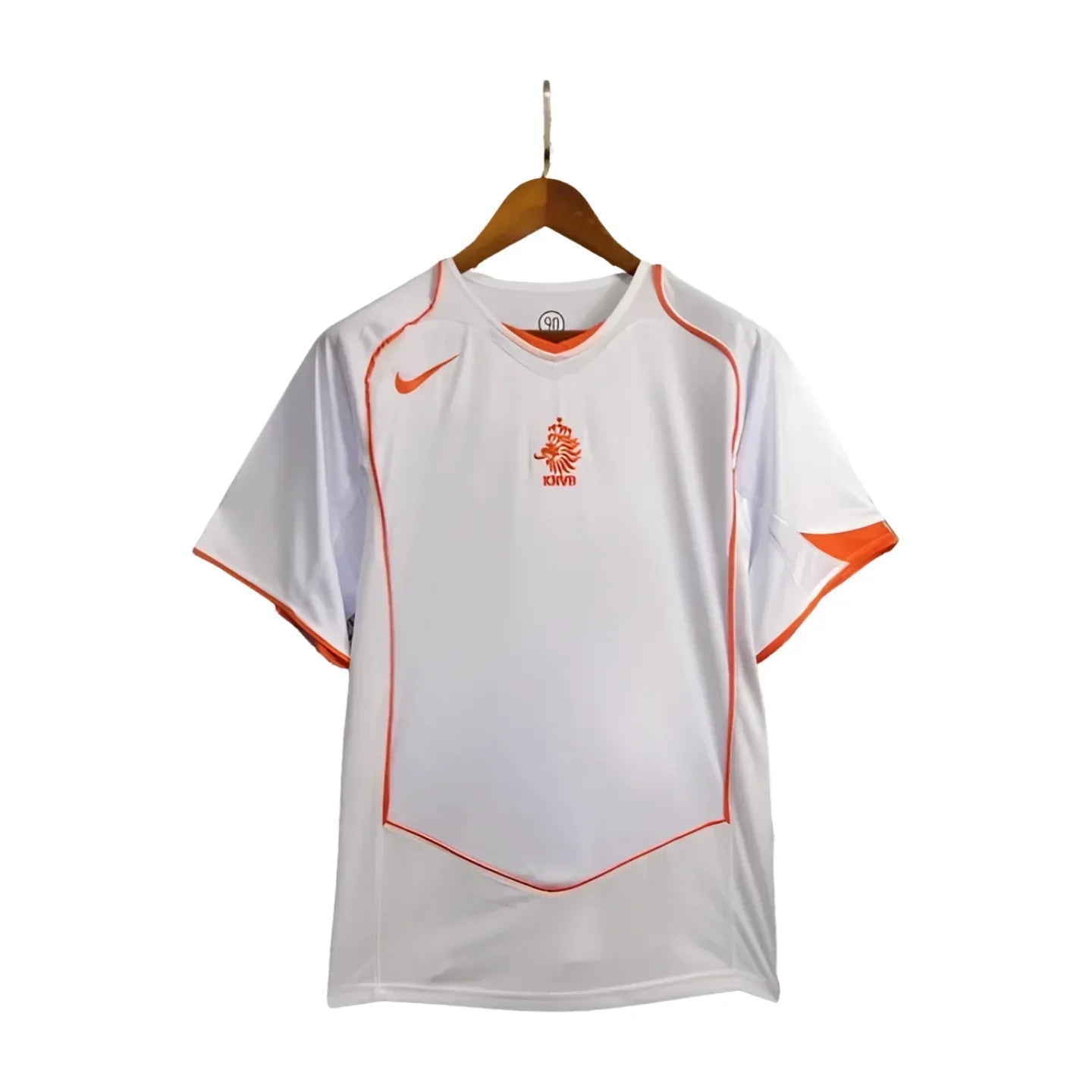 2004 Netherlands Euro Retro Jersey - Away