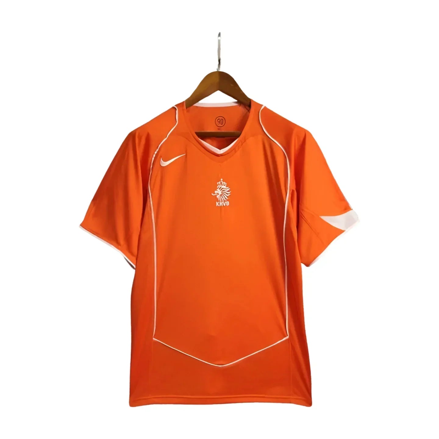 2004 Netherlands Euro Retro Jersey - Home