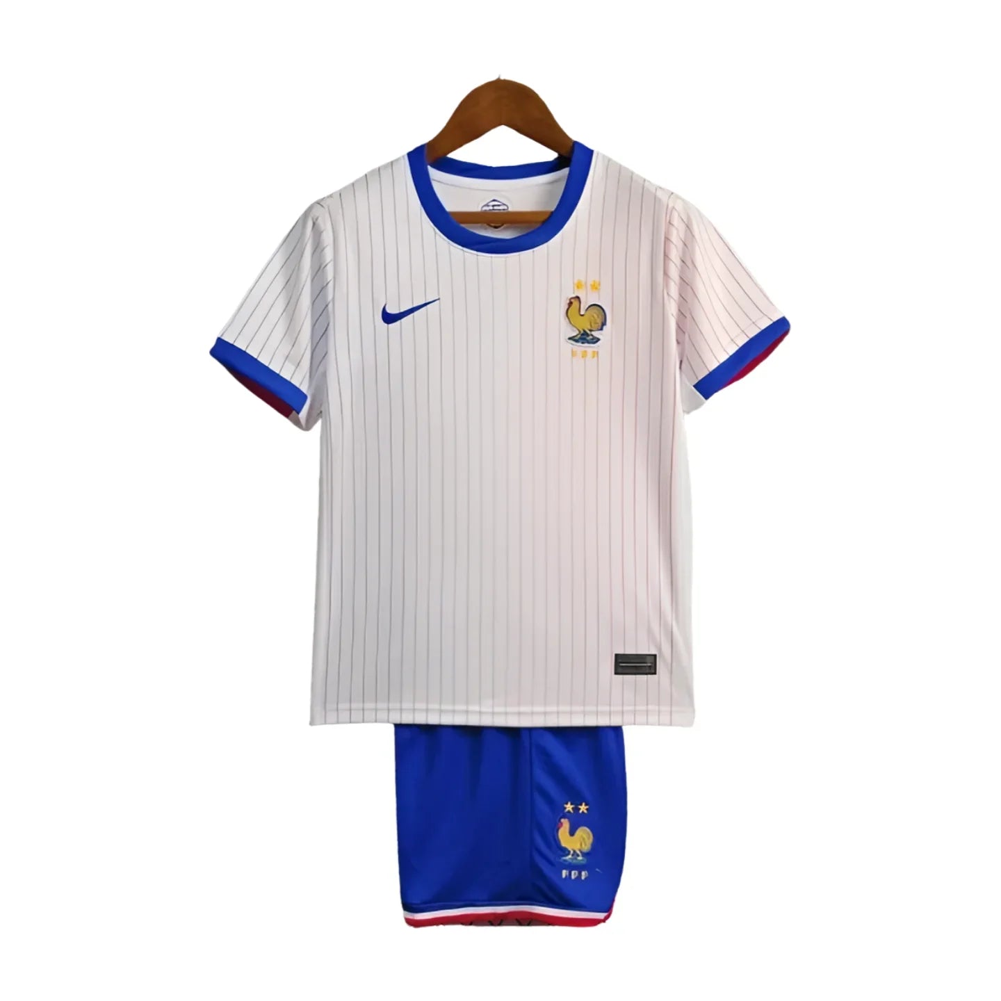 2024 France Euro Away Kids Minikit