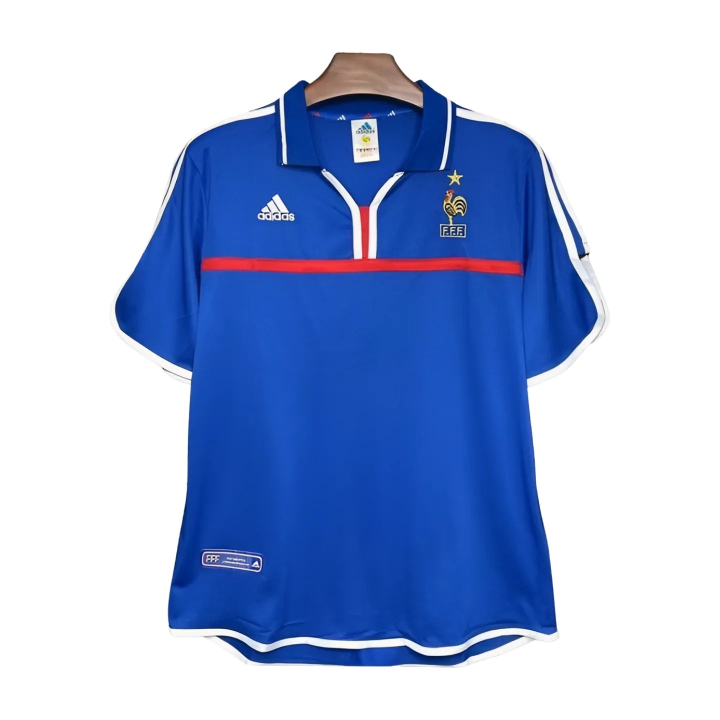 2000 France Euro Retro Home Shirt