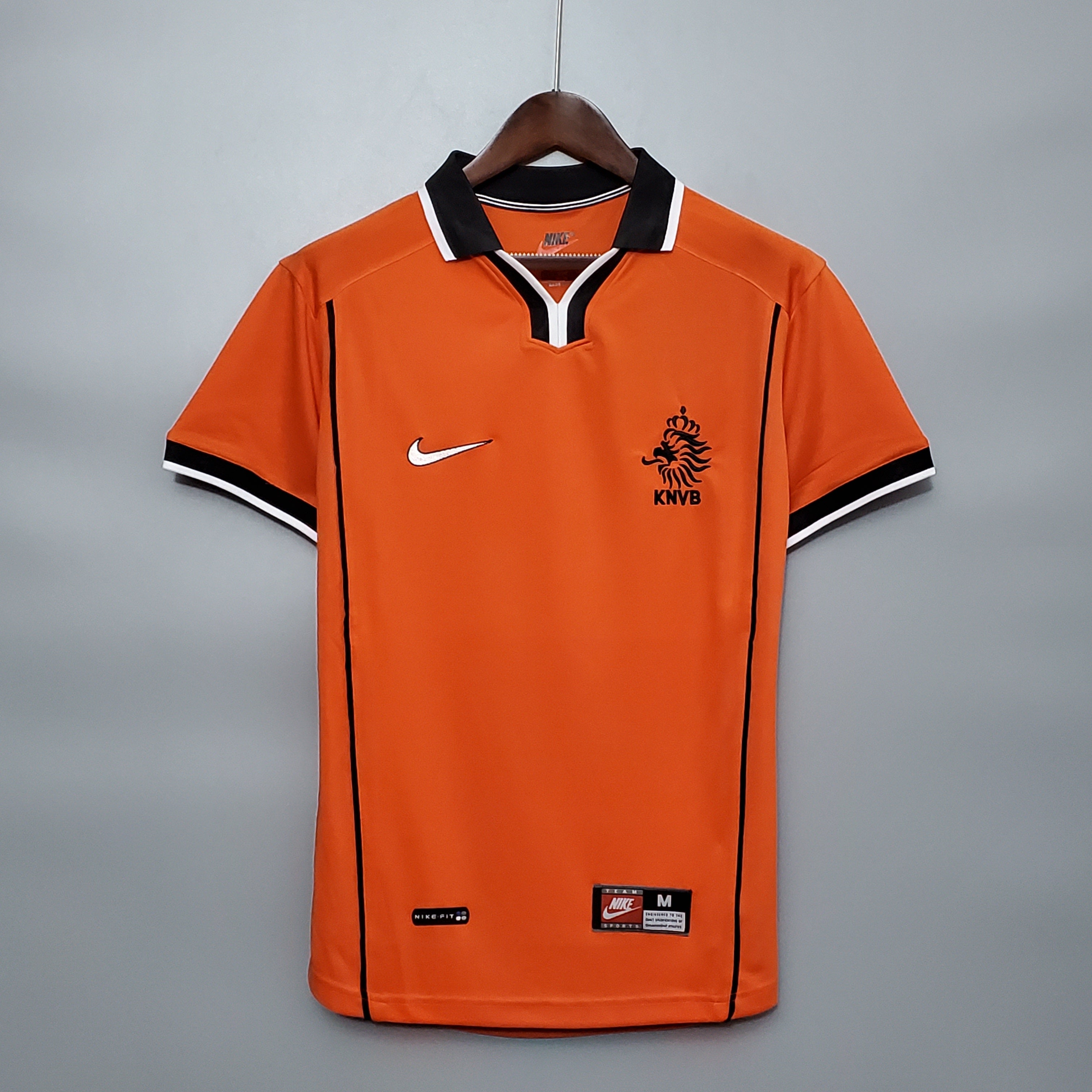 1998 Netherlands Jersey - Home