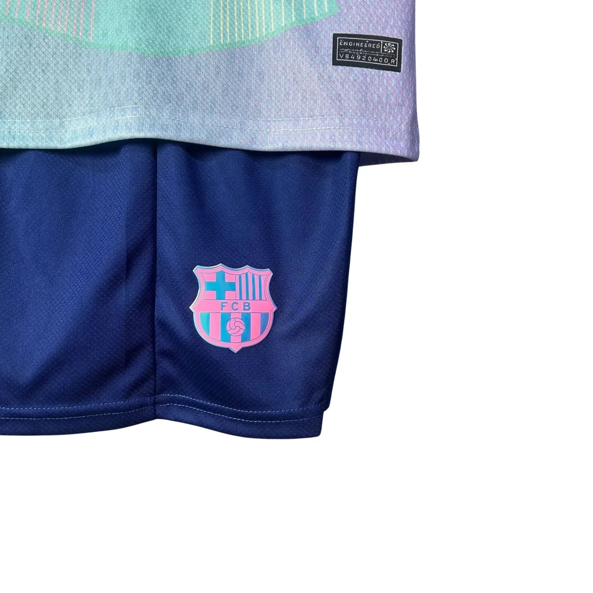 25/26 FC Barcelona Kids Jersey - Dreamwave Edition