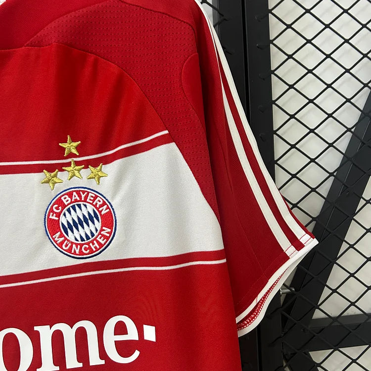 2007-2008 Bayern Munich Retro Home Shirt