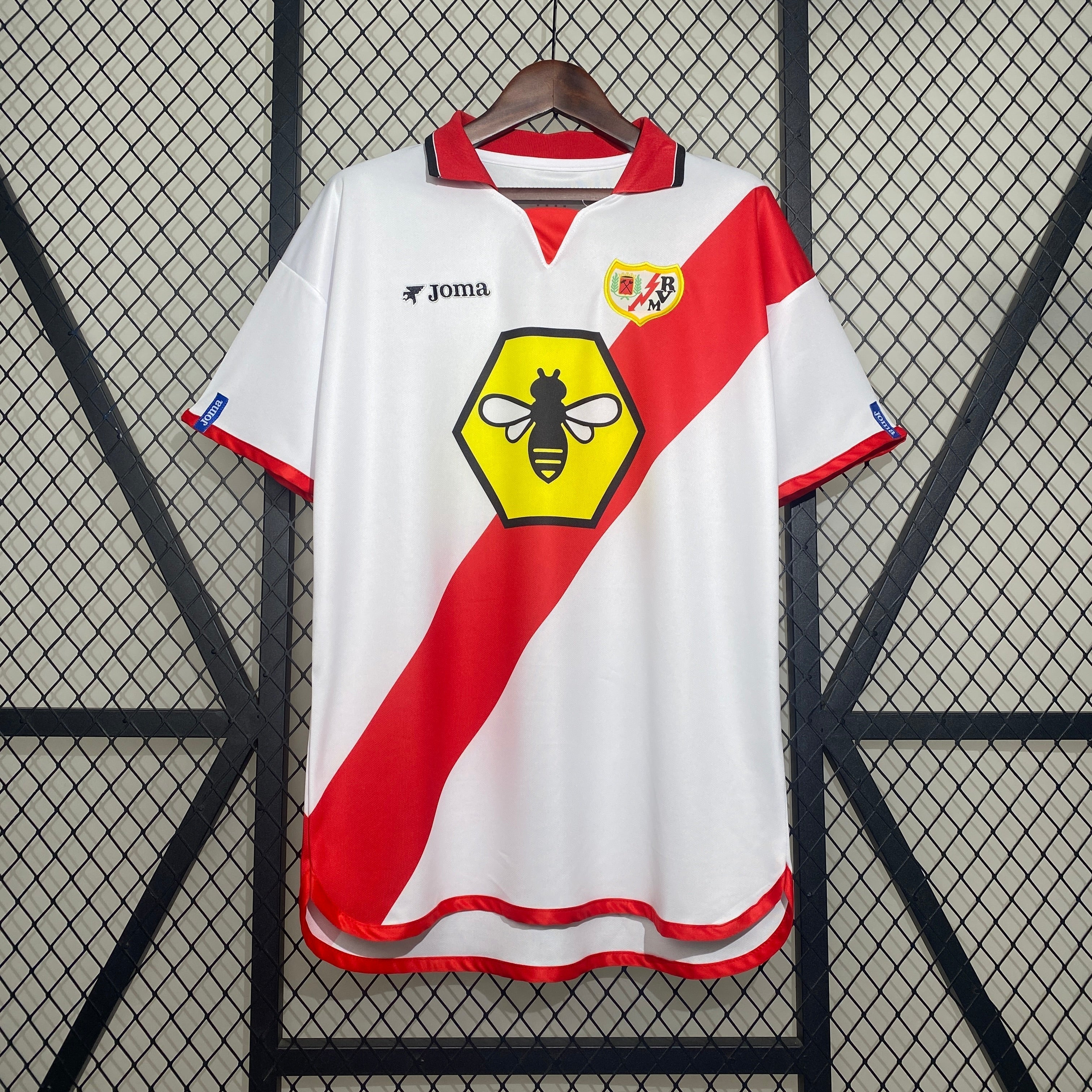 2001/2002 Rayo Vallecano Home Jersey