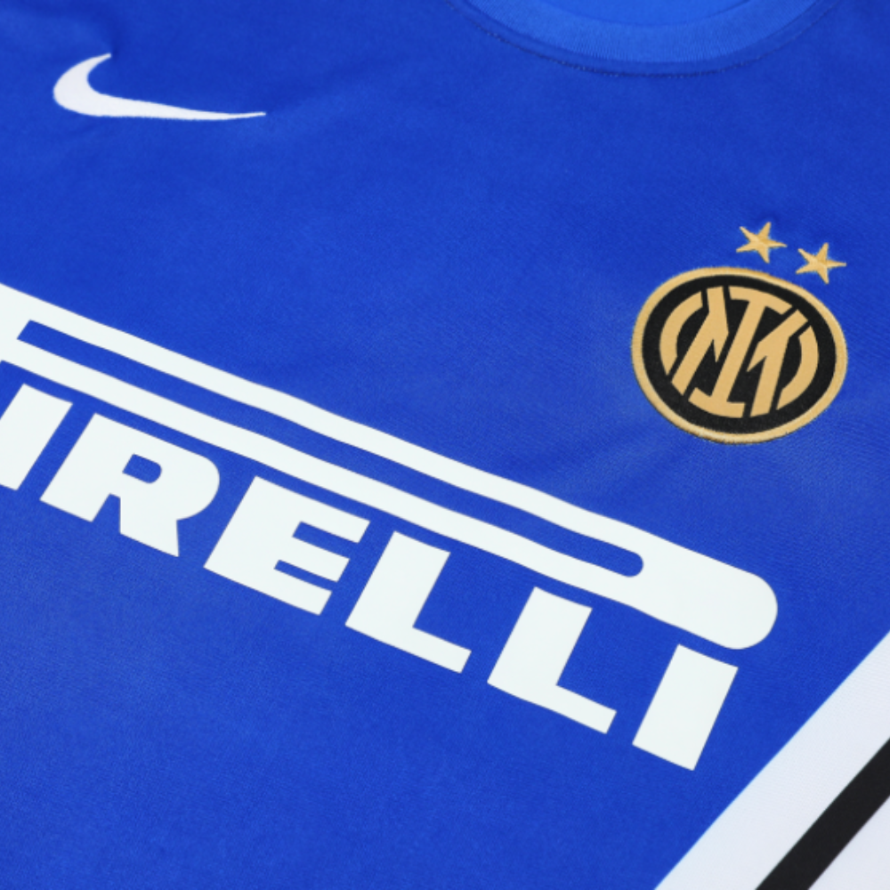 25/26 Inter Milan Blue Old-School Training Set
