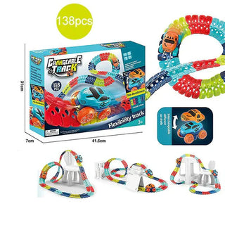 Toytrack Race – Flexible Rennstrecke für kreative Fahrabenteuer