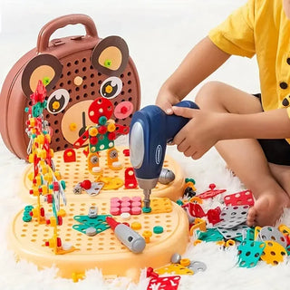Innobox – Juego de construcción creativo para niños – Desarrolla la motricidad fina y la imaginación