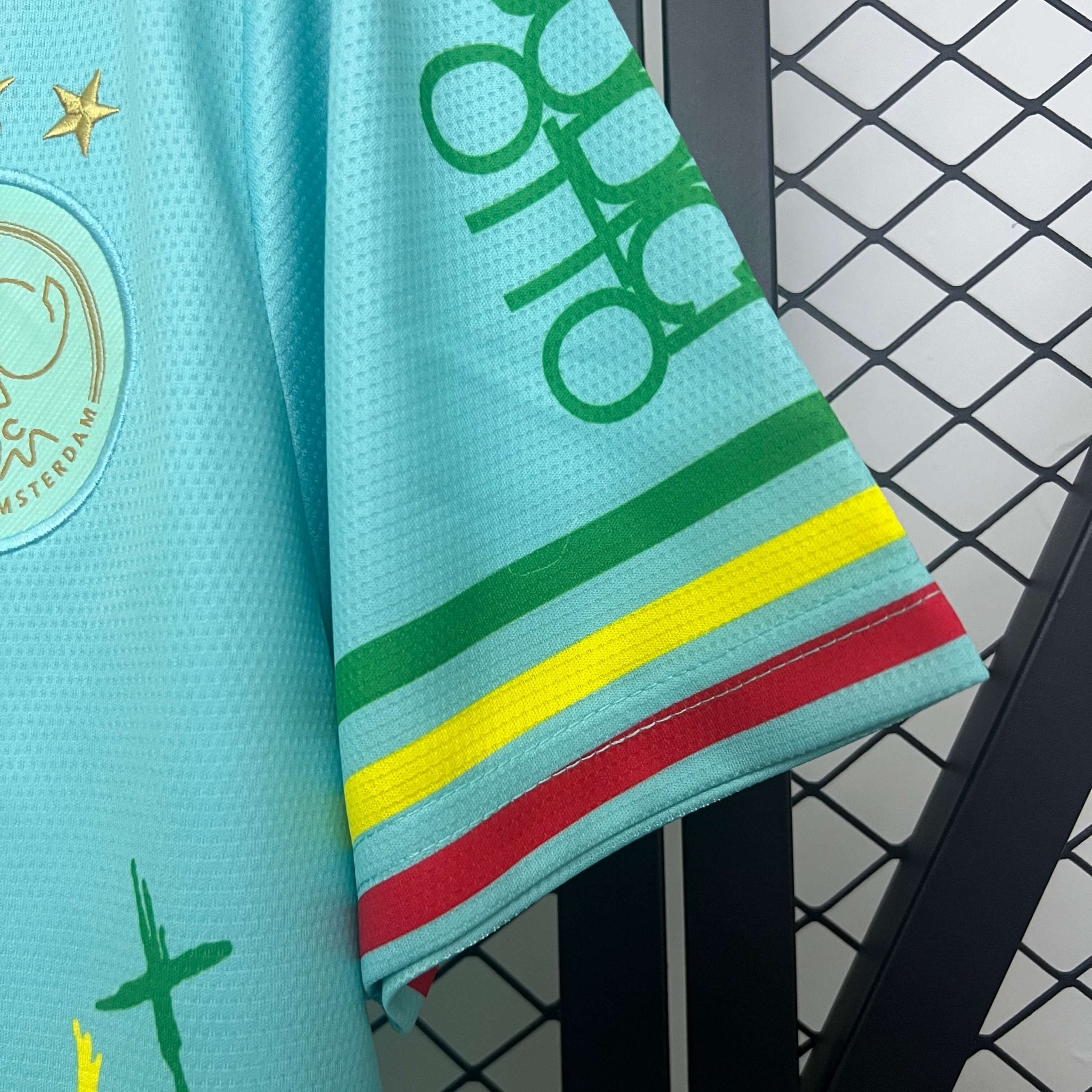 25/26 Ajax Jersey - Bob Marley Edition