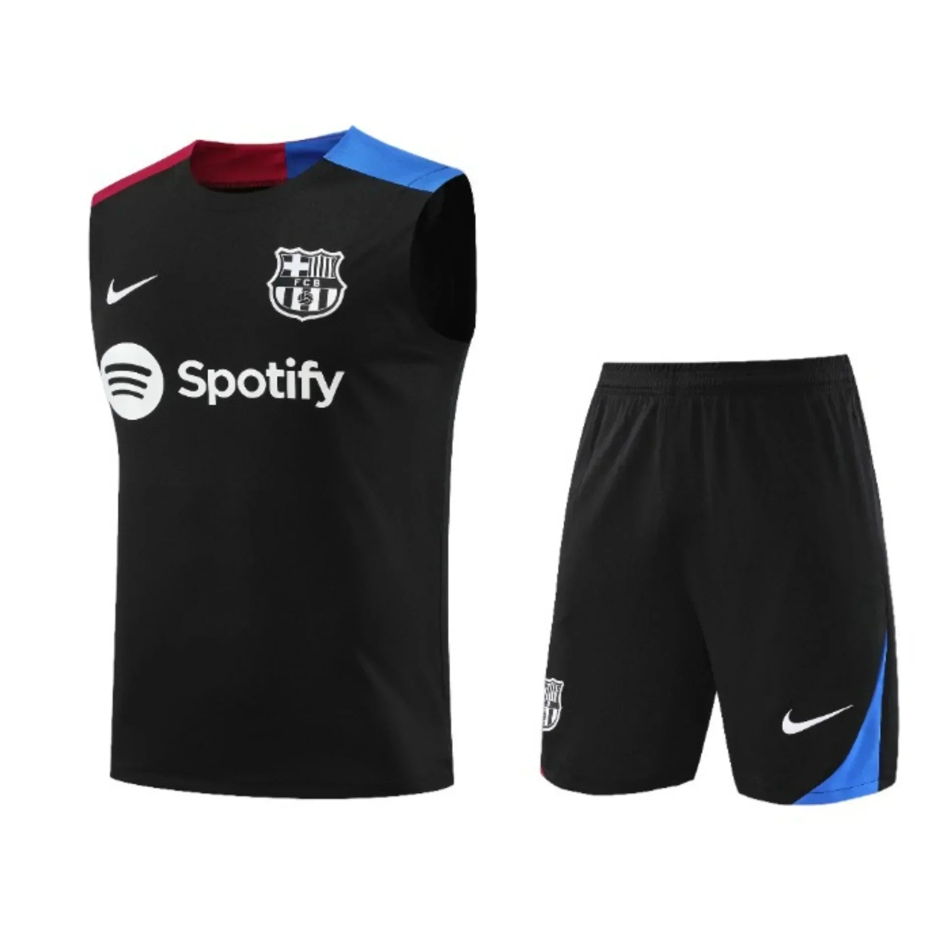 24/25 FC Barcelona Training Set - Black