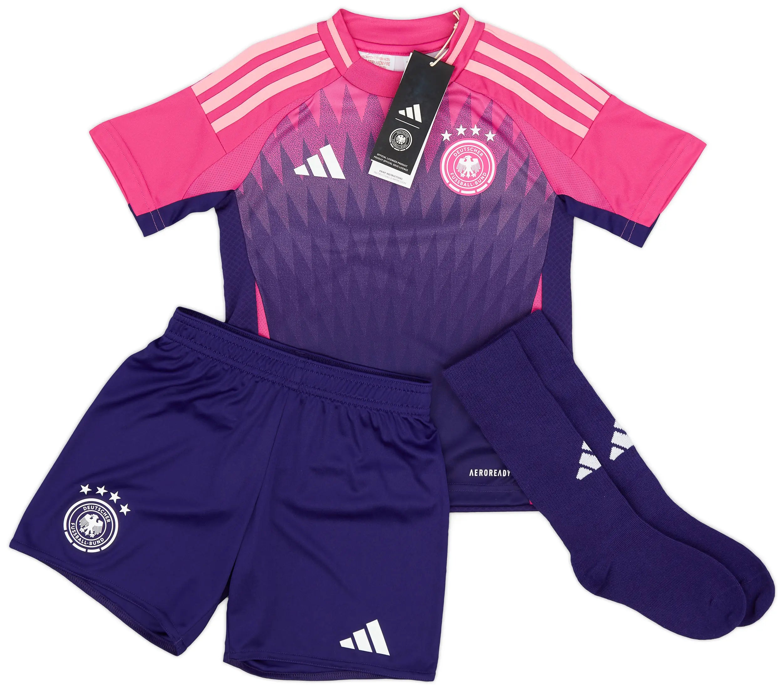 24/25 Germany Kids Jersey - Away