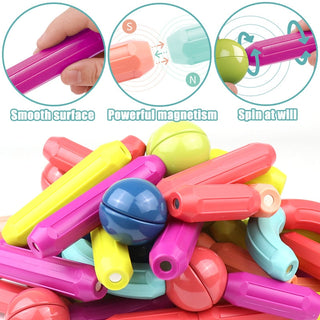 Toylocks – Magnetic Construction Sticks To Promote Creativity And Motor Skills