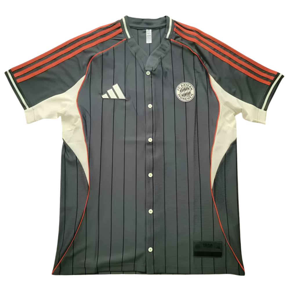 25/26 Bayern Munich Baseball Jersey