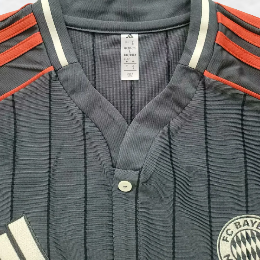 25/26 Bayern Munich Baseball Jersey