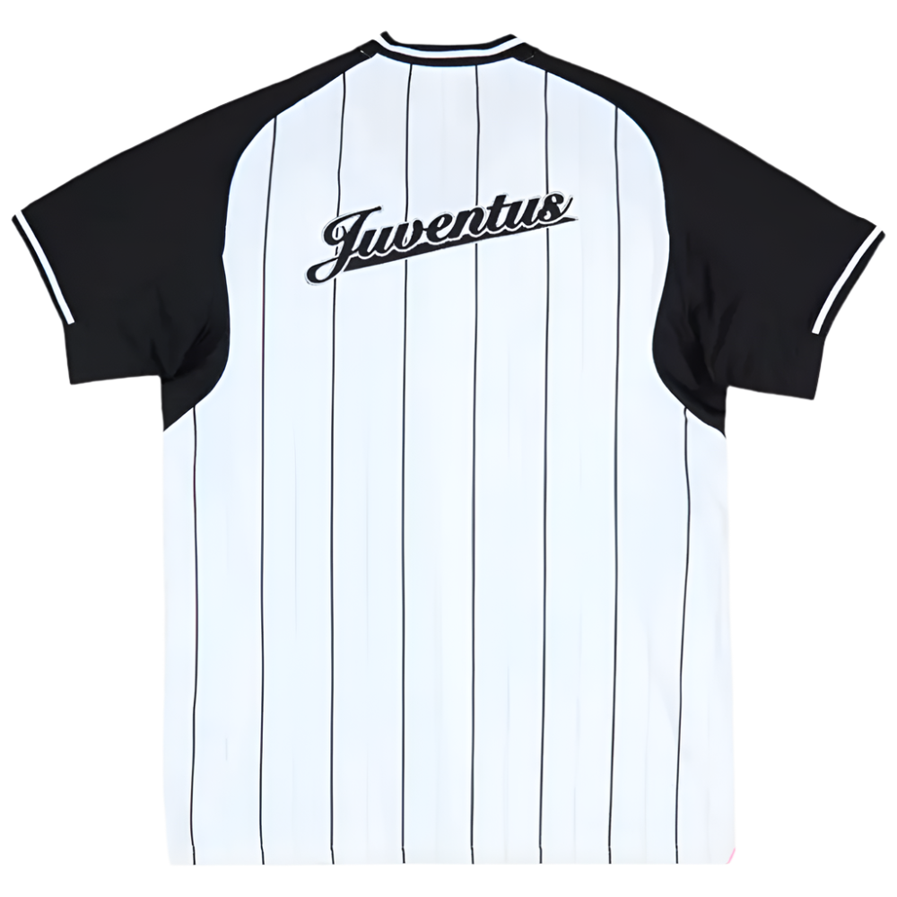 25/26 Juventus Baseball Jersey