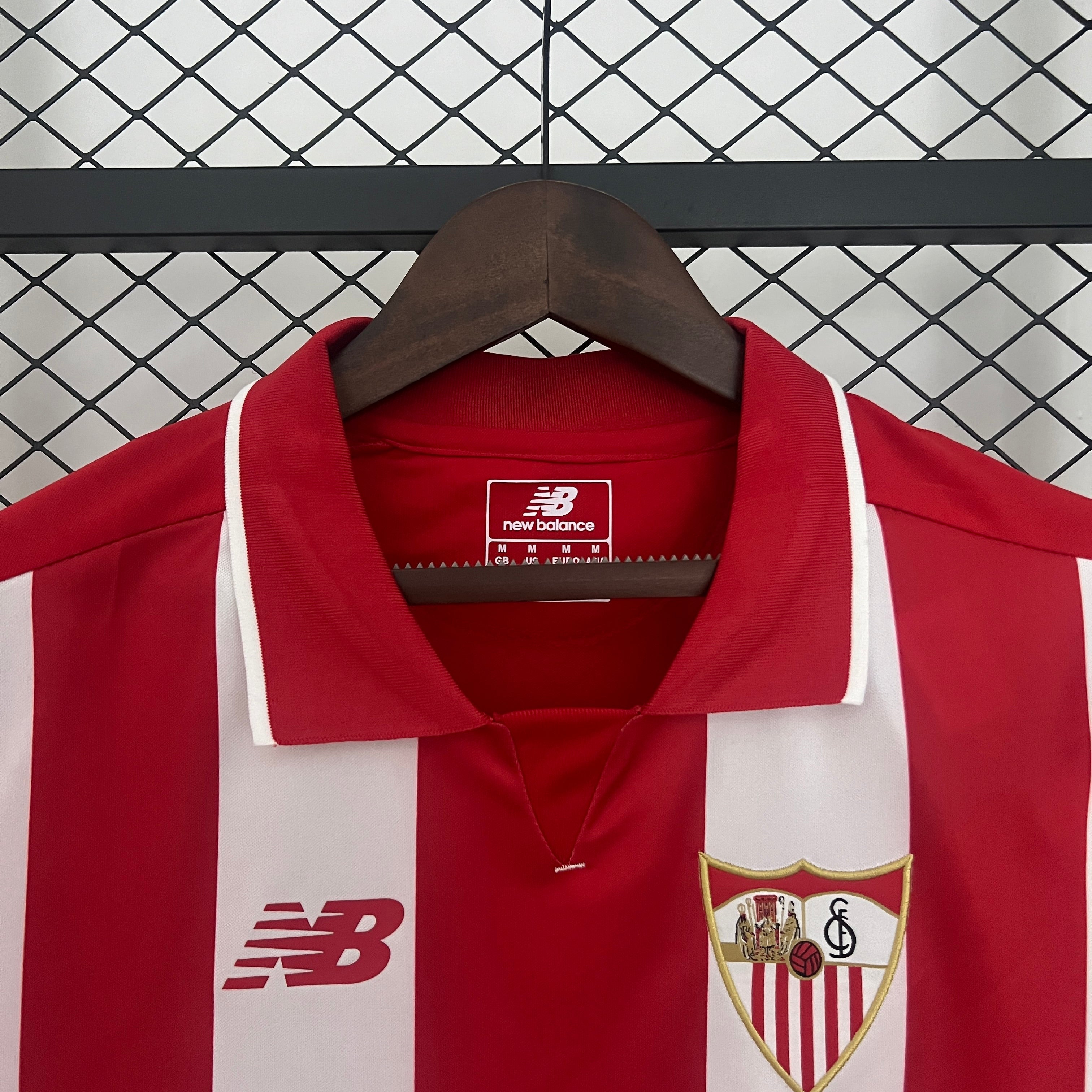 2015/2016 Sevilla FC Home Jersey