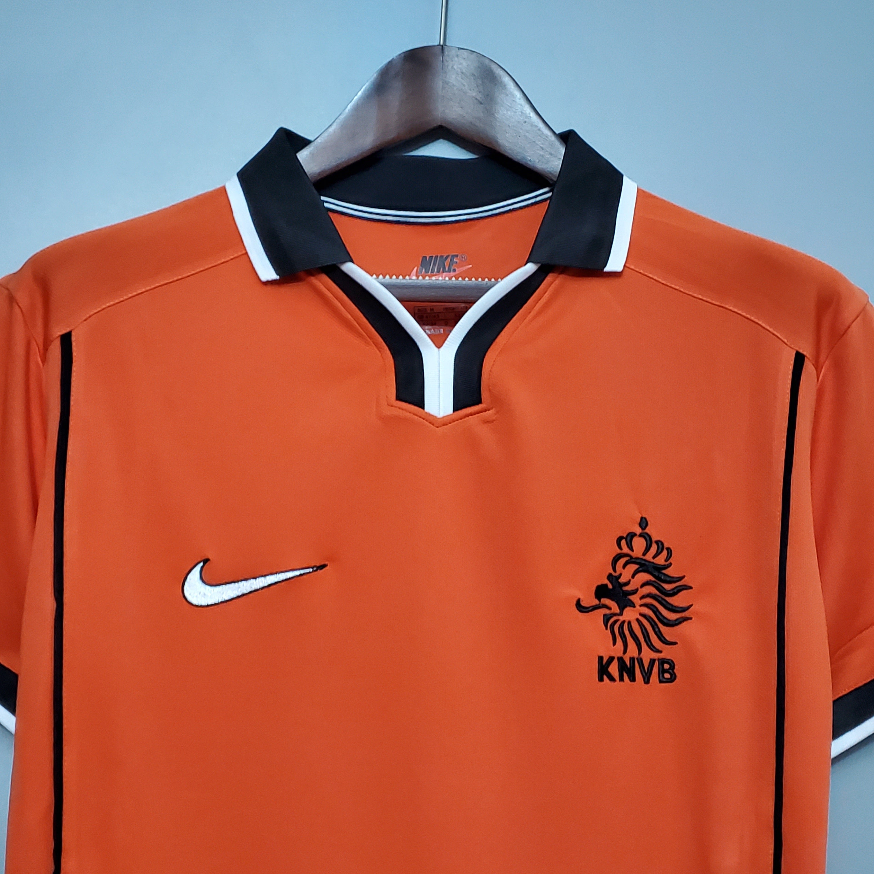 1998 Netherlands Jersey - Home