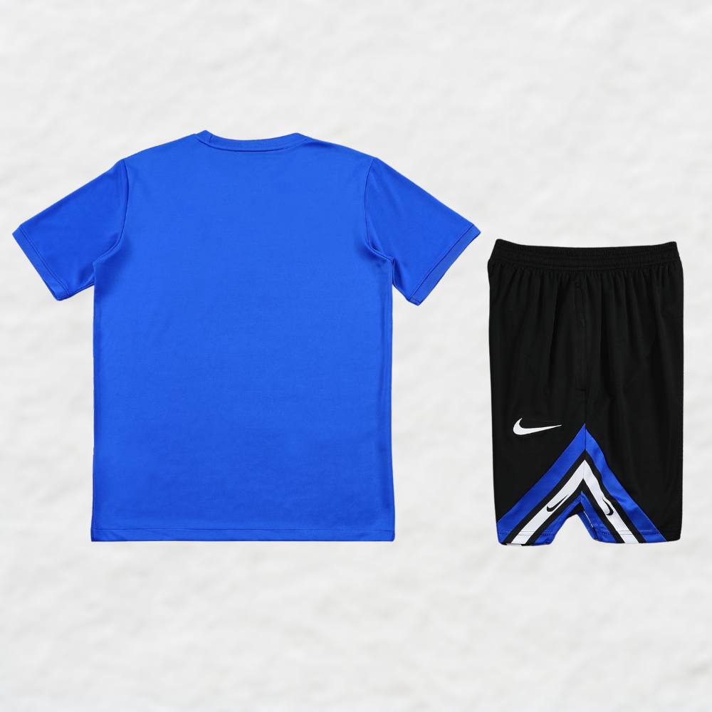 25/26 Inter Milan Blue Old-School Training Set