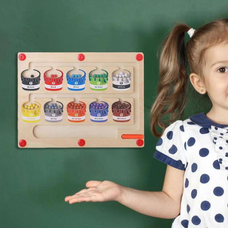 Magnetix – Magnetic Learning Puzzle To Promote Logic And Motor Skills