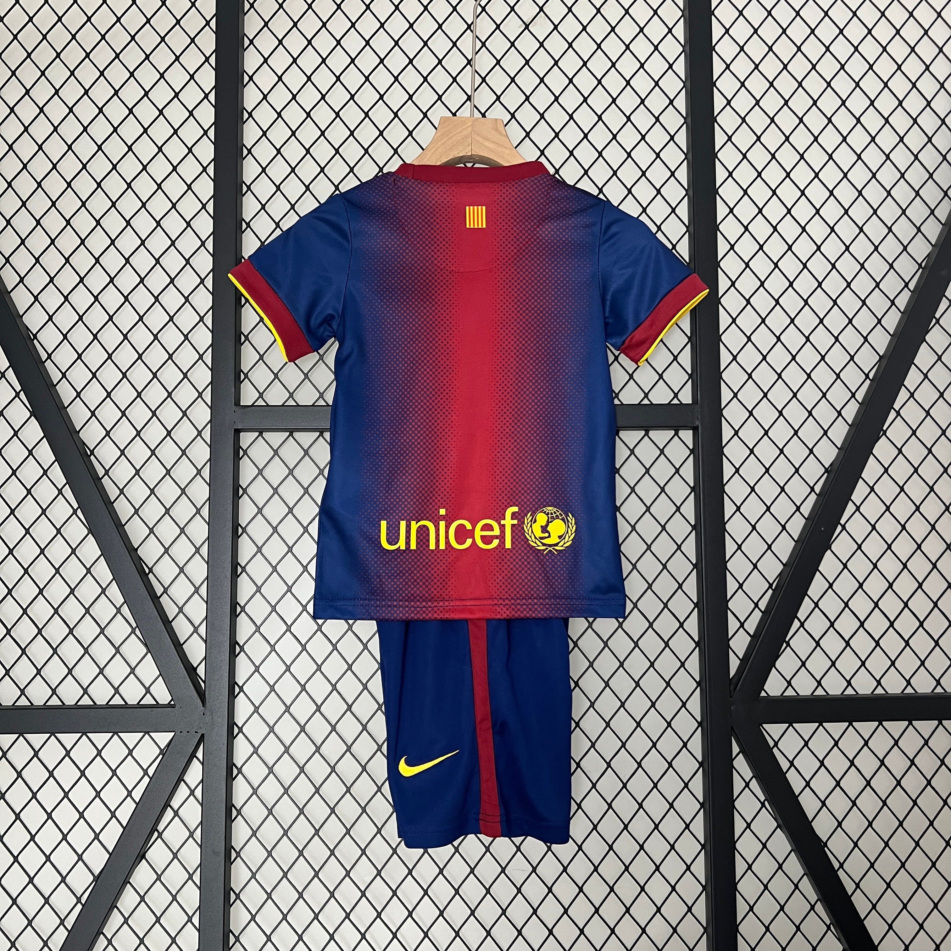2012/2013 Barcelona Home Kids Jersey