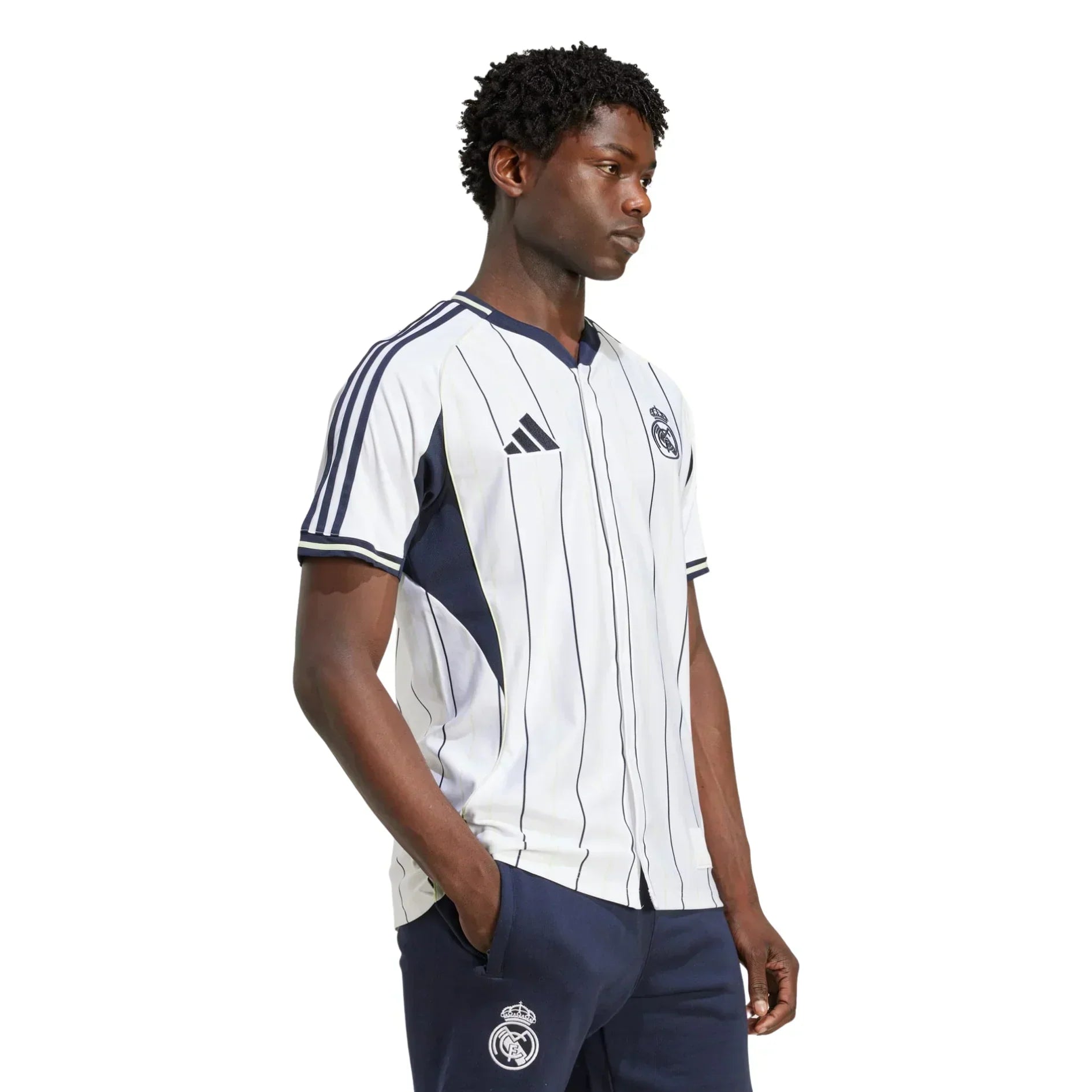 25/26 Real Madrid Baseball Jersey