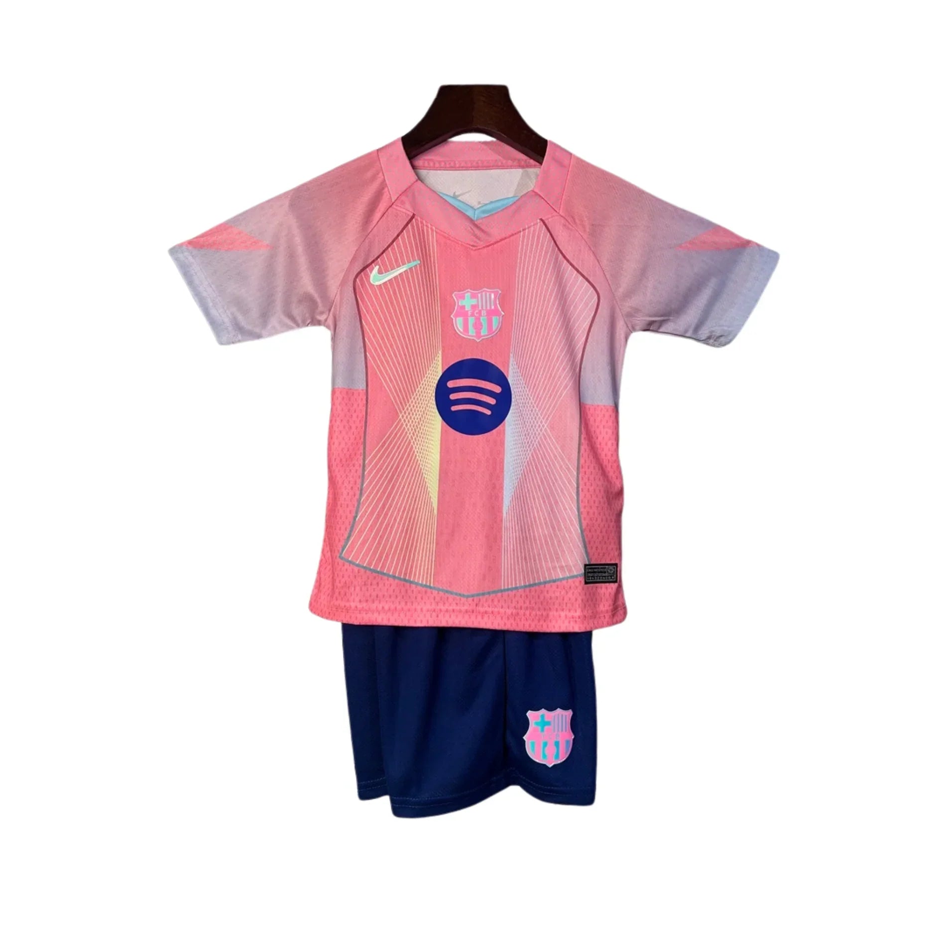 25/26 FC Barcelona Kids Jersey - T90 Edition