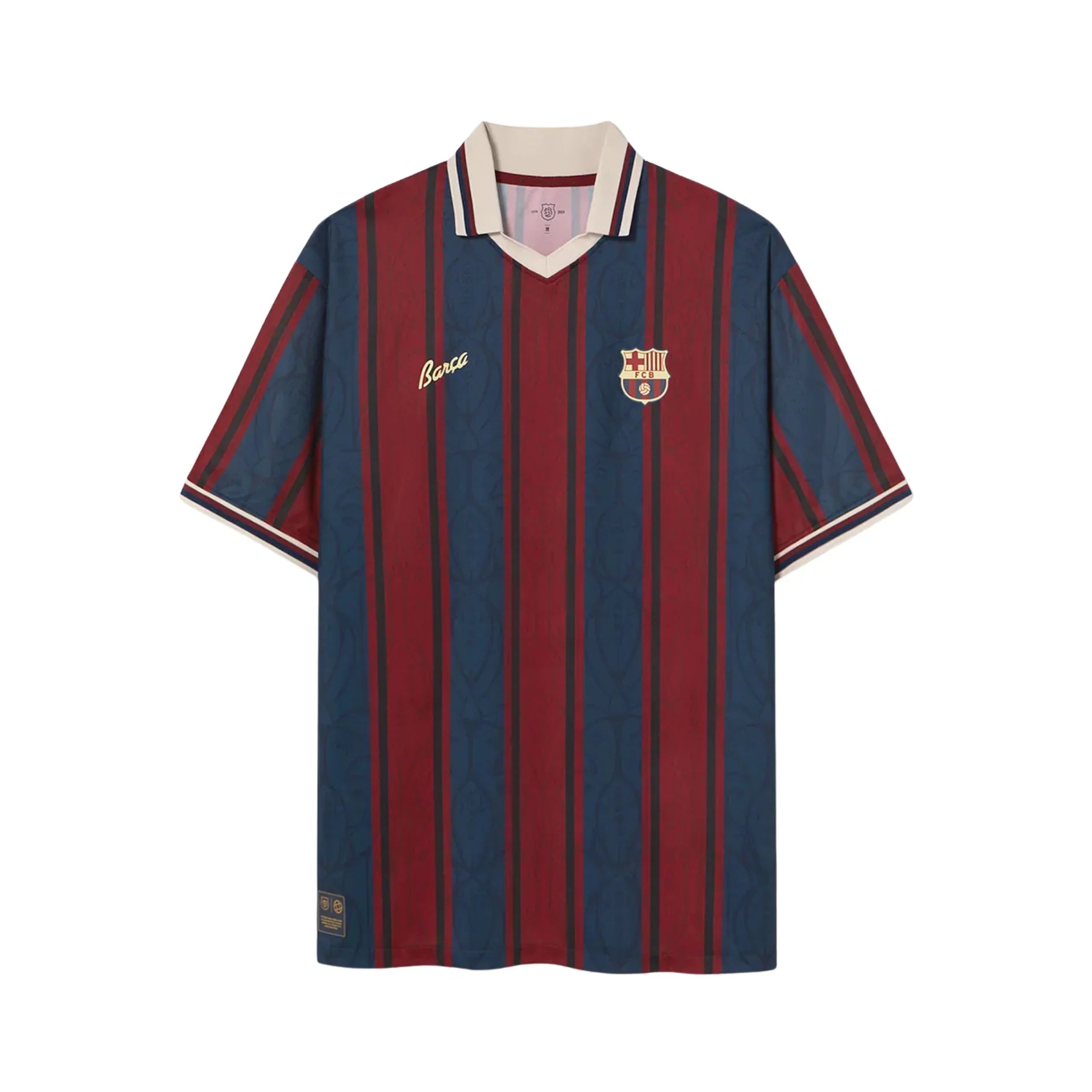2025/26 FC Barcelona x Stussy Polo Jersey - Moderinst