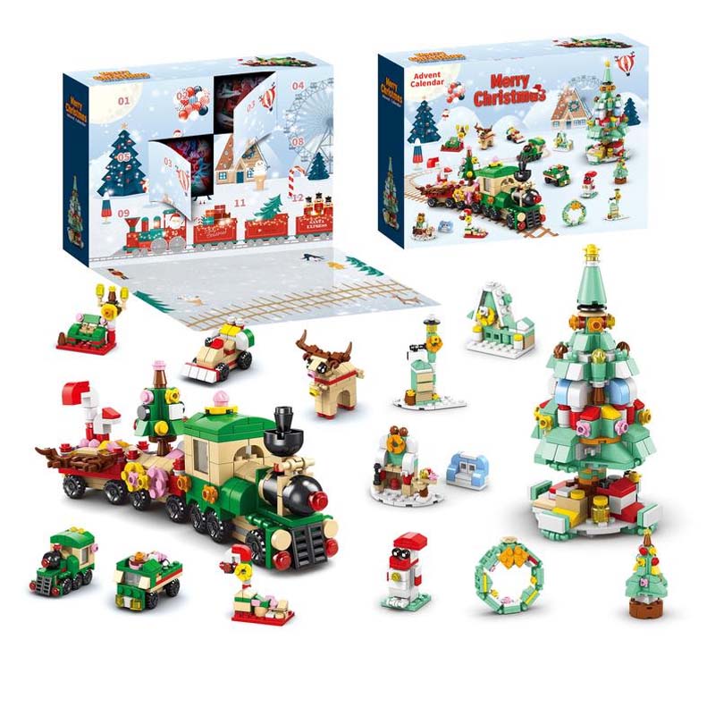 Joybuilder Workshop Advent Calendar – 12 Days Of Creative Christmas Building Fun For Kids
