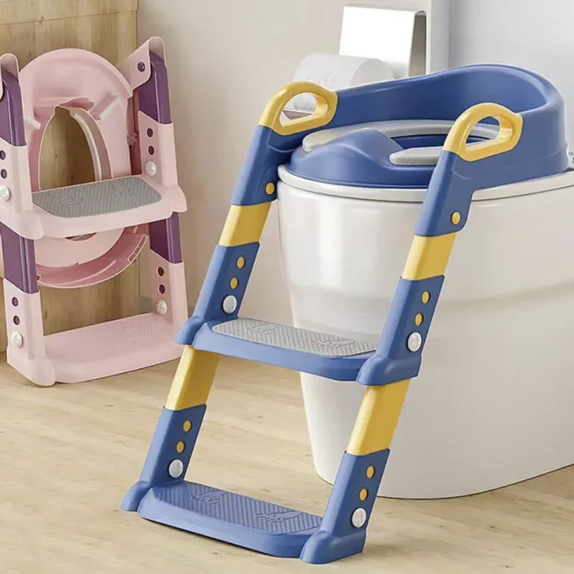 Easypotty – Ergonomic Potty Seat With Child-Friendly Design For Easy Potty Training