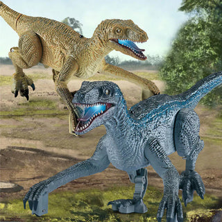 Dinorex – Velociraptor móvil con luz y sonido para aventuras de dinosaurios