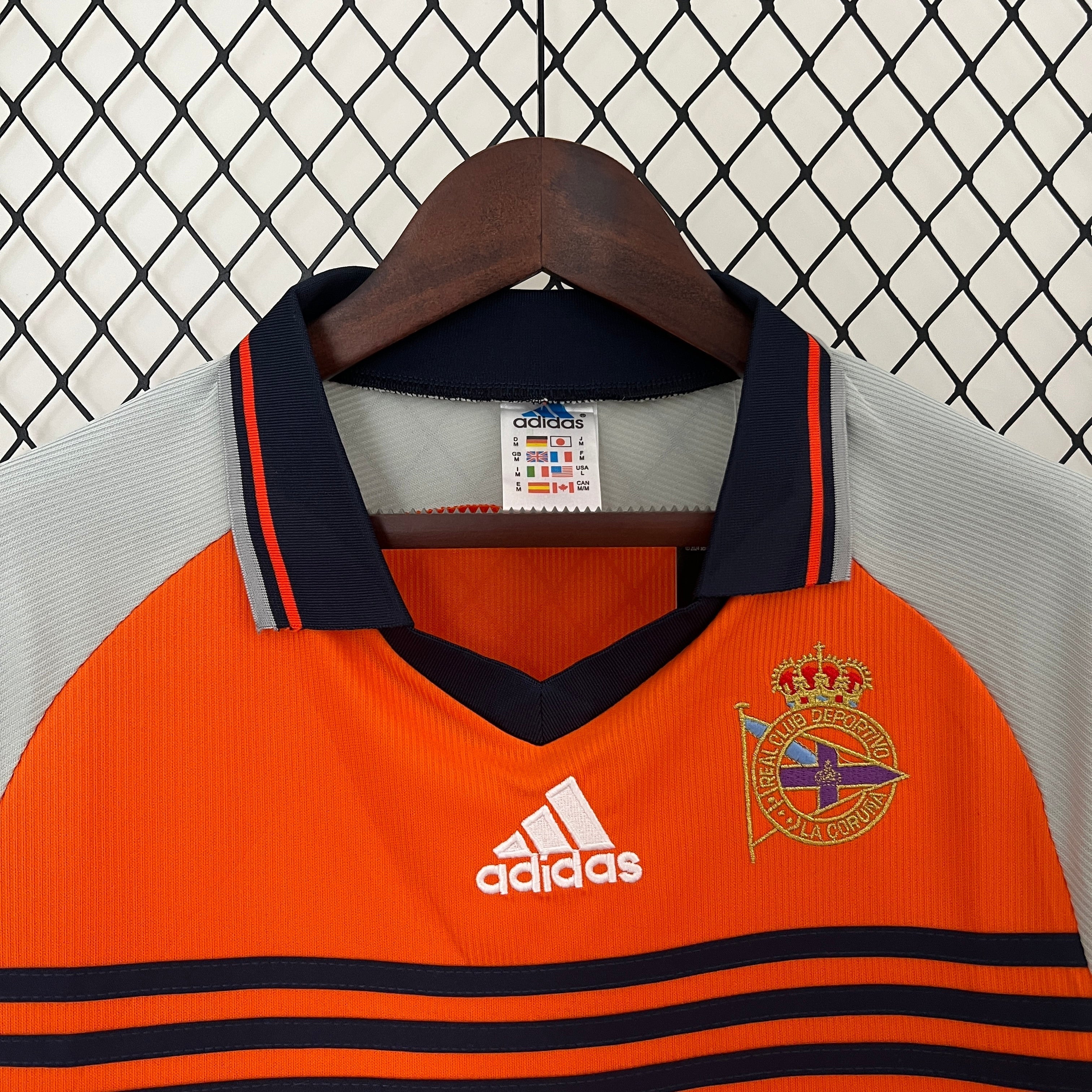 1998/1999 Deportivo La Coruna Third Jersey