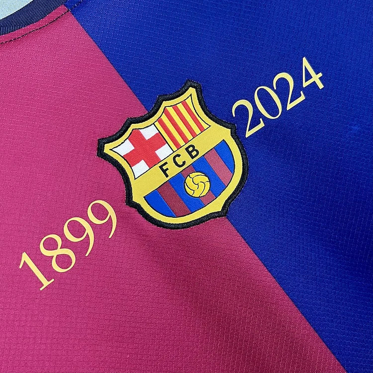 2024-2025 Barcelona 125th Anniversary Special Shirt