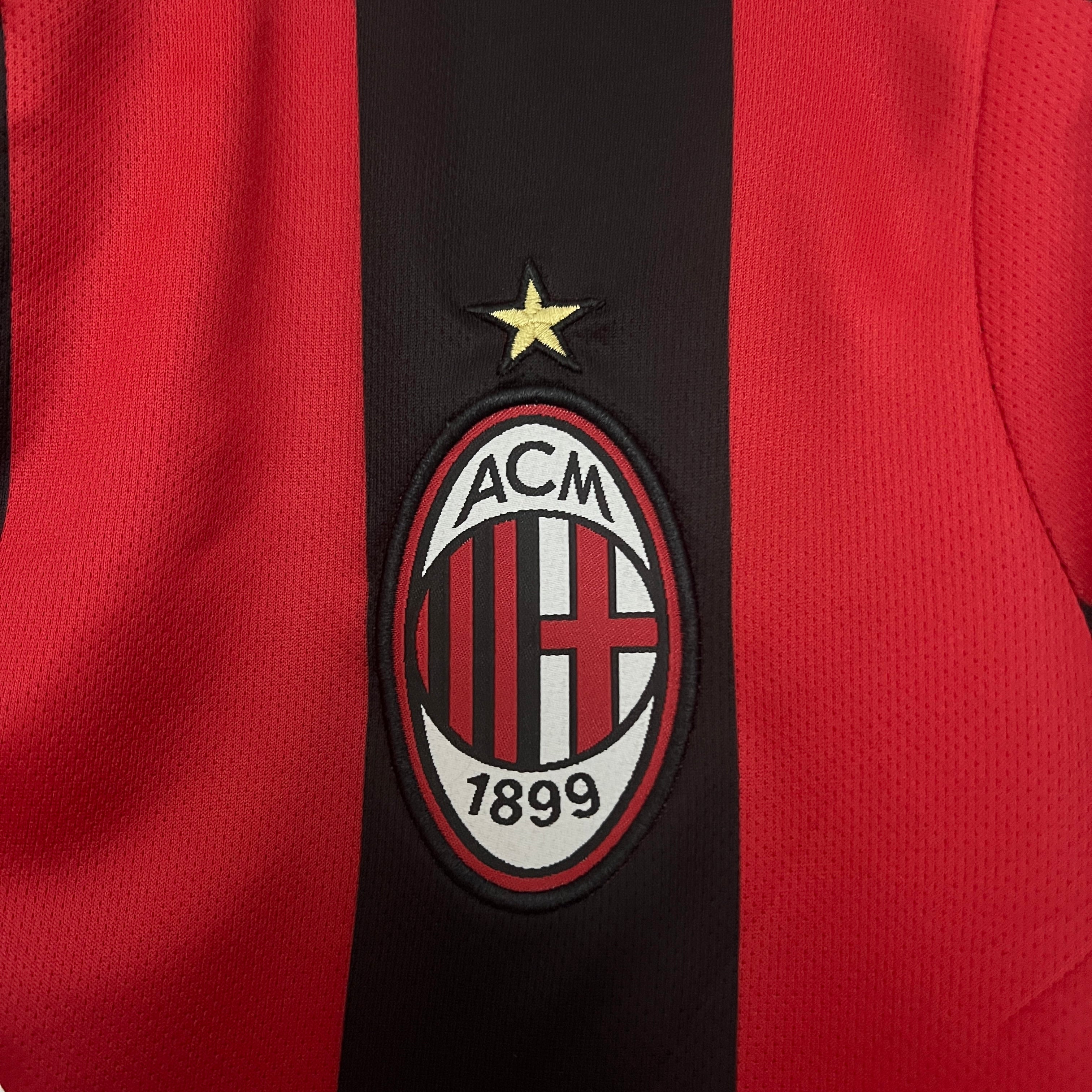 2003/2004 AC Milan Home Jersey