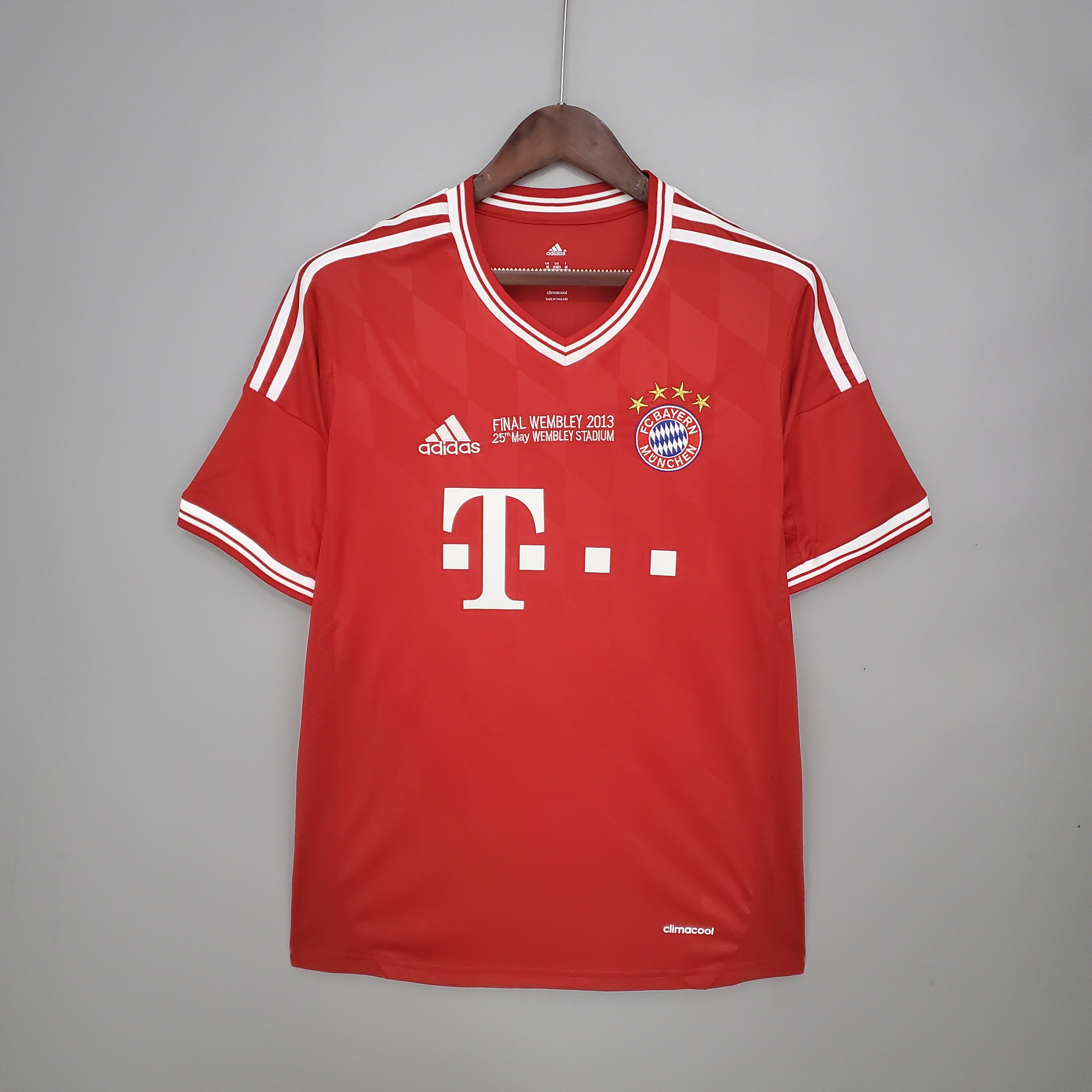 2013 Bayern Munich Champions League Final Jersey
