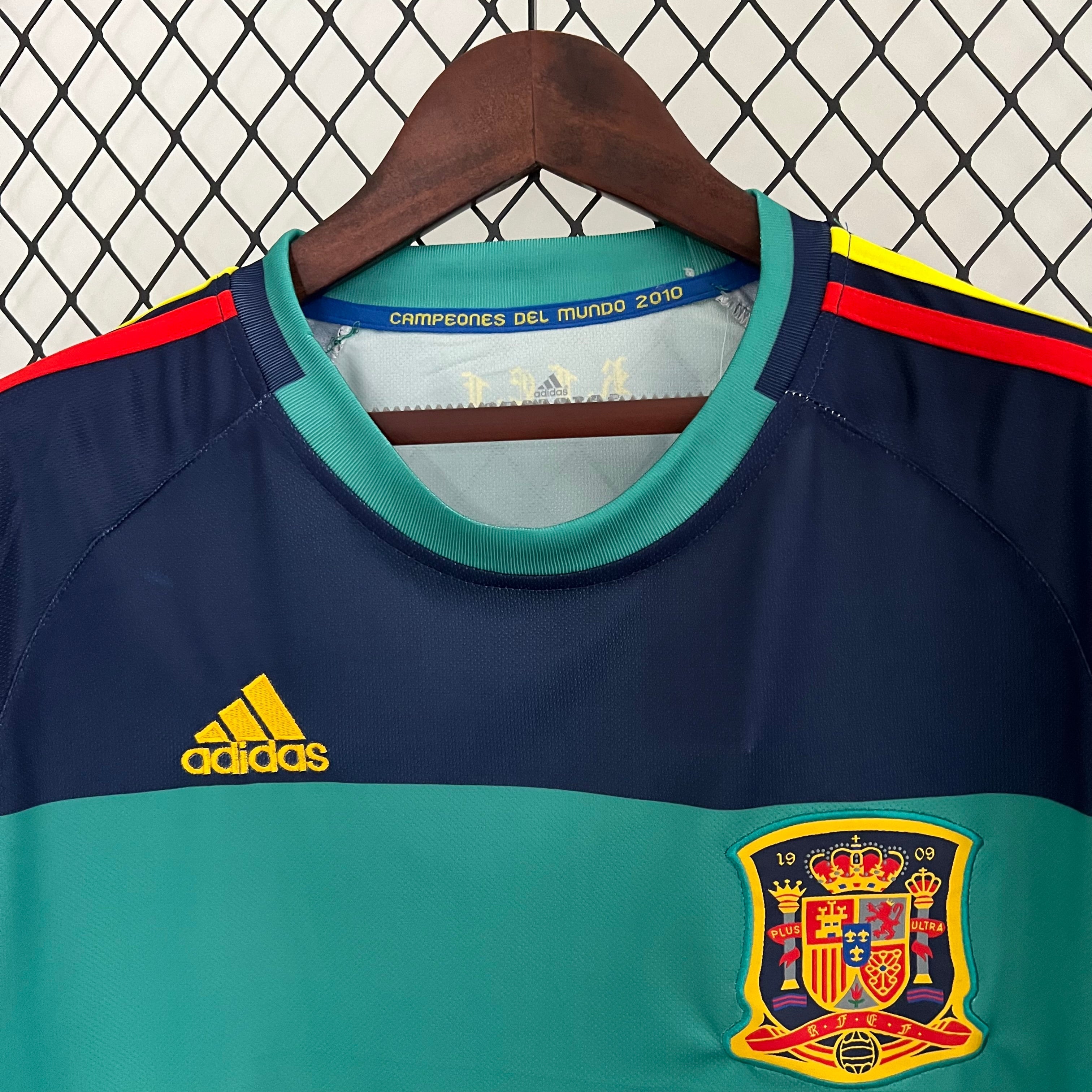 2010 Spain World Cup Goalkeeper Jersey