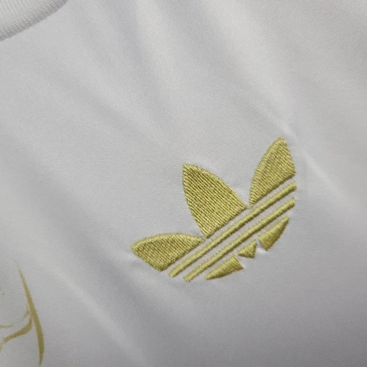2024/25 Real Madrid Jersey - Dragon Special Edition White Gold