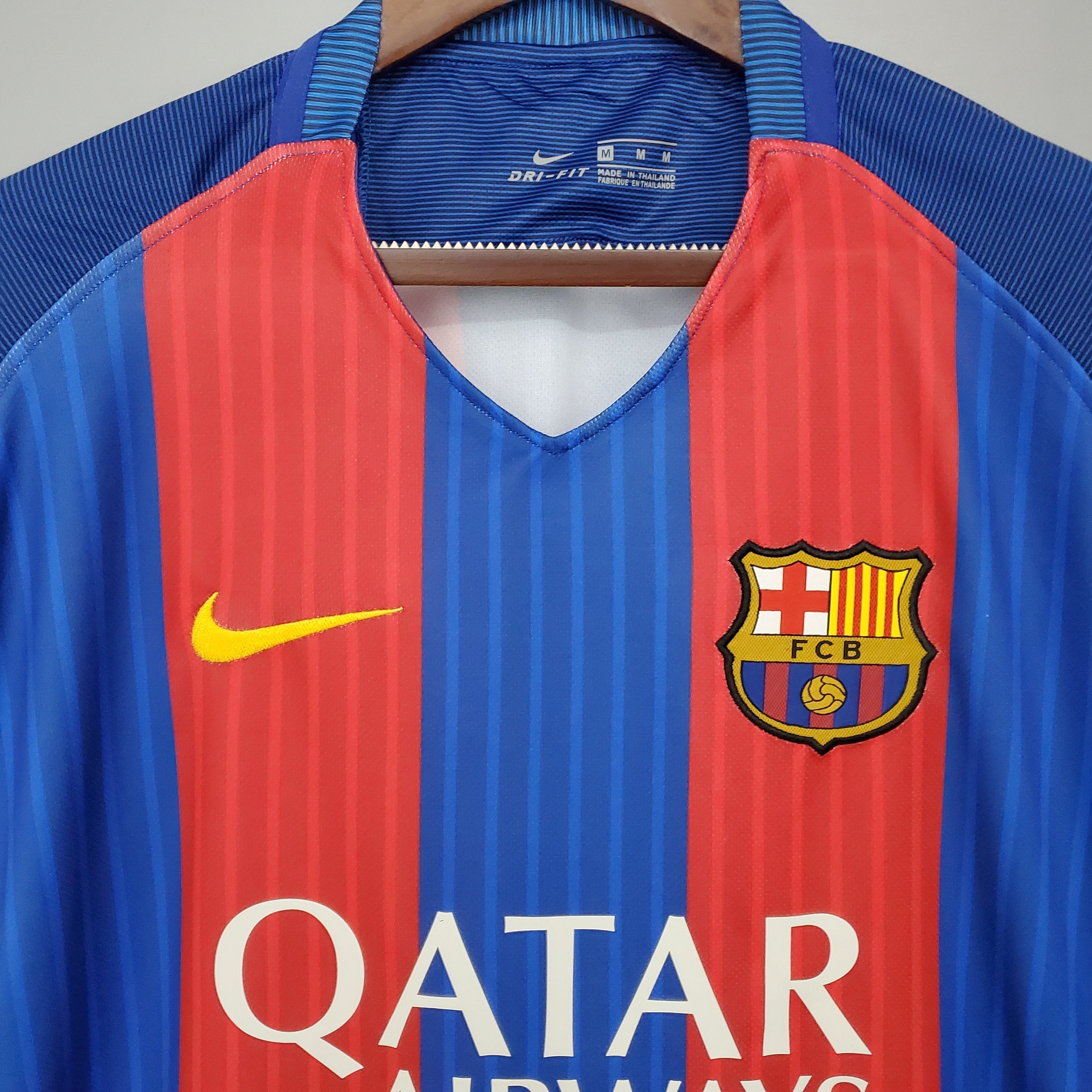 2016/2017 Barcelona Home Jersey