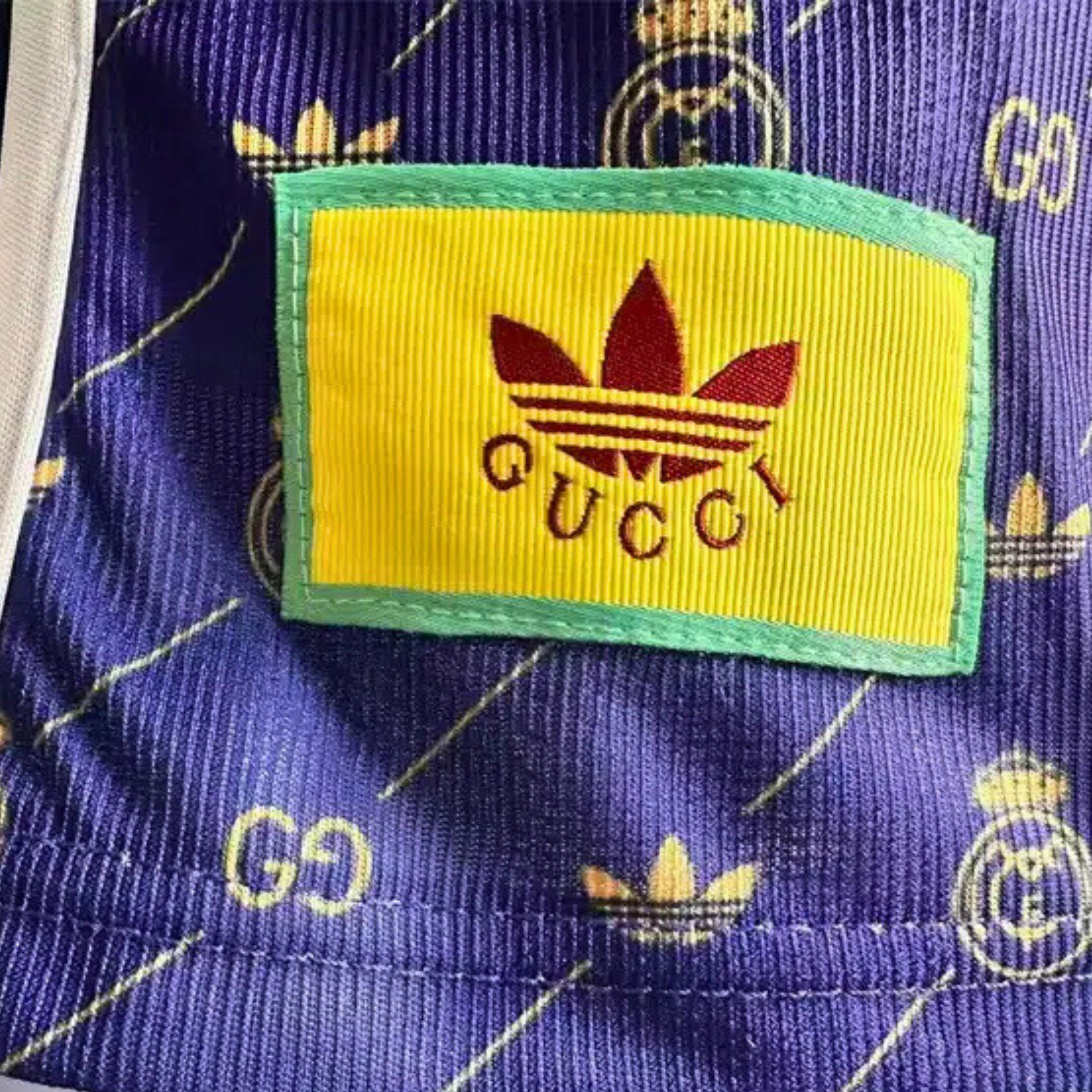 24/25 Real Madrid Jersey - Purple Gucci Edition