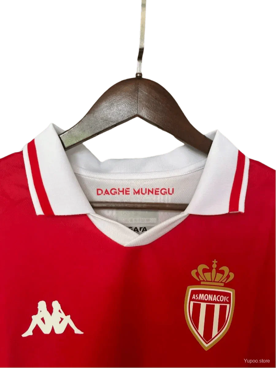 2024/25 AS Monaco Jersey - Home