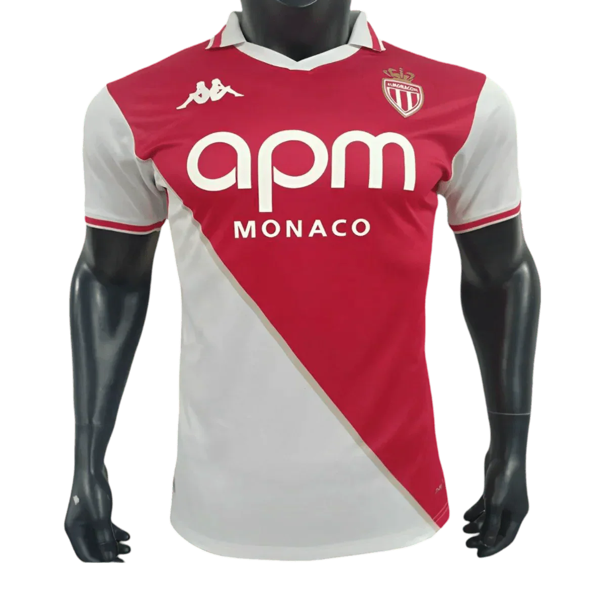 2024/25 AS Monaco Jersey - Home Player Version