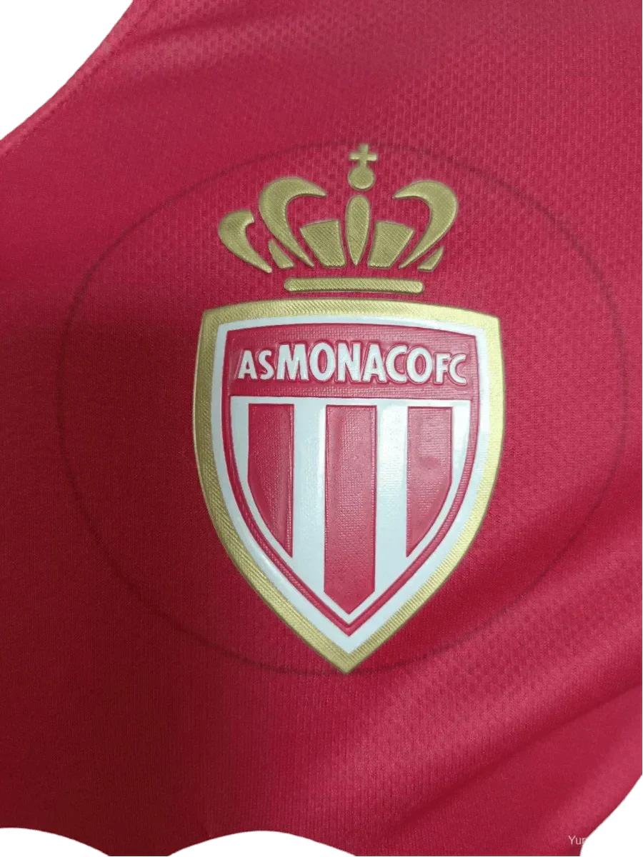 2024/25 AS Monaco Jersey - Home Player Version