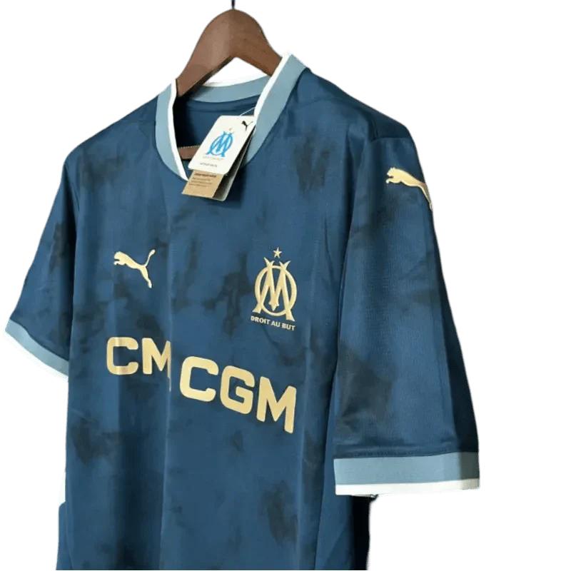 2024/25 Olympique de Marseille Jersey - Away