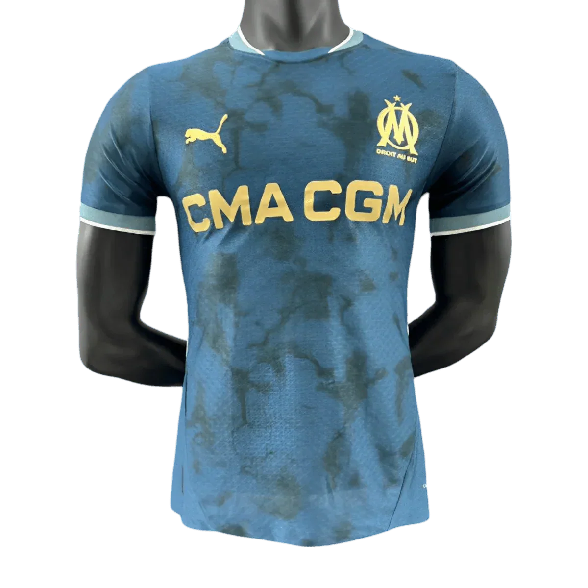 2024/25 Olympique de Marseille Jersey - Away Player Version