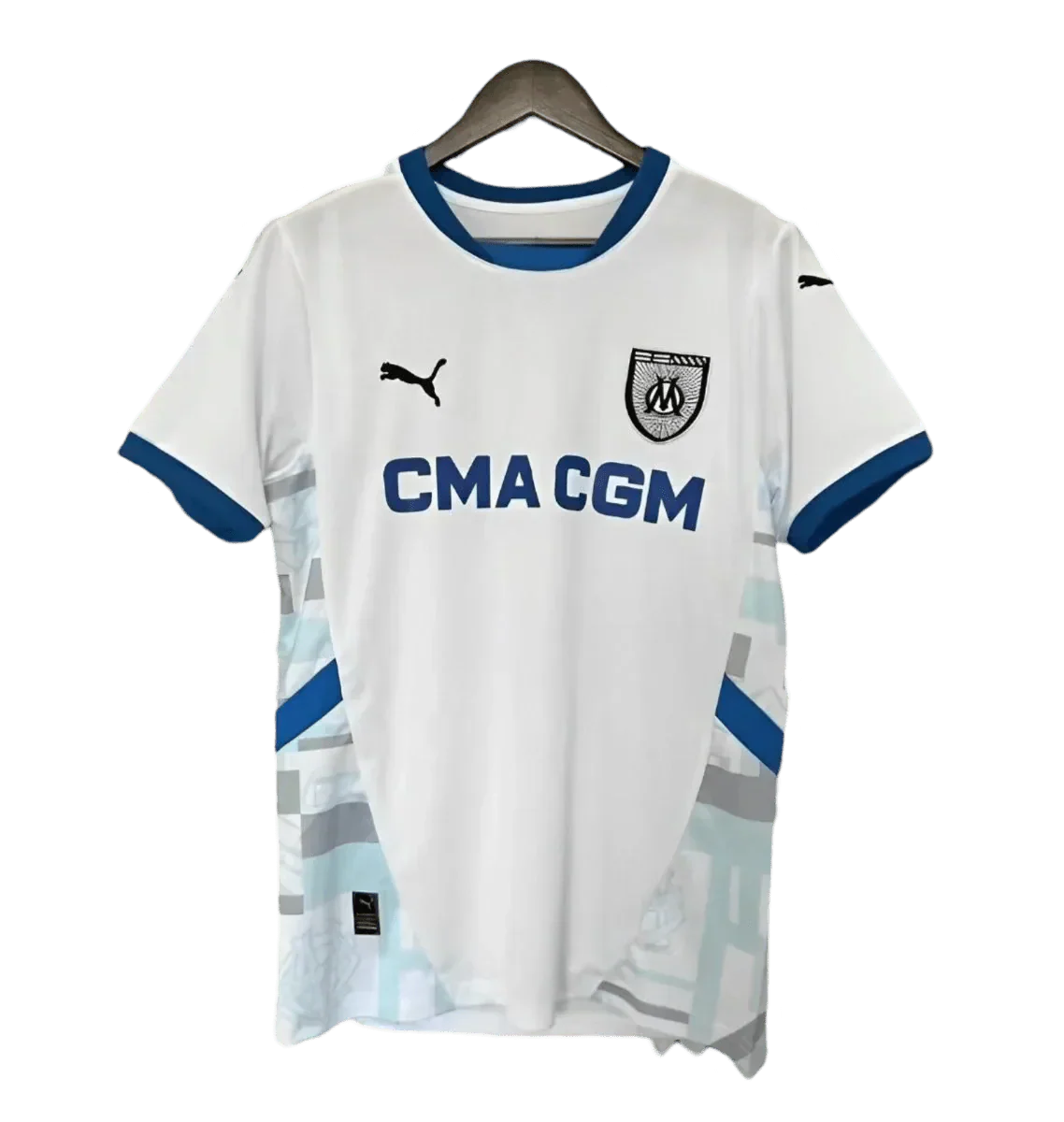 2024/25 Olympique de Marseille Jersey - Home