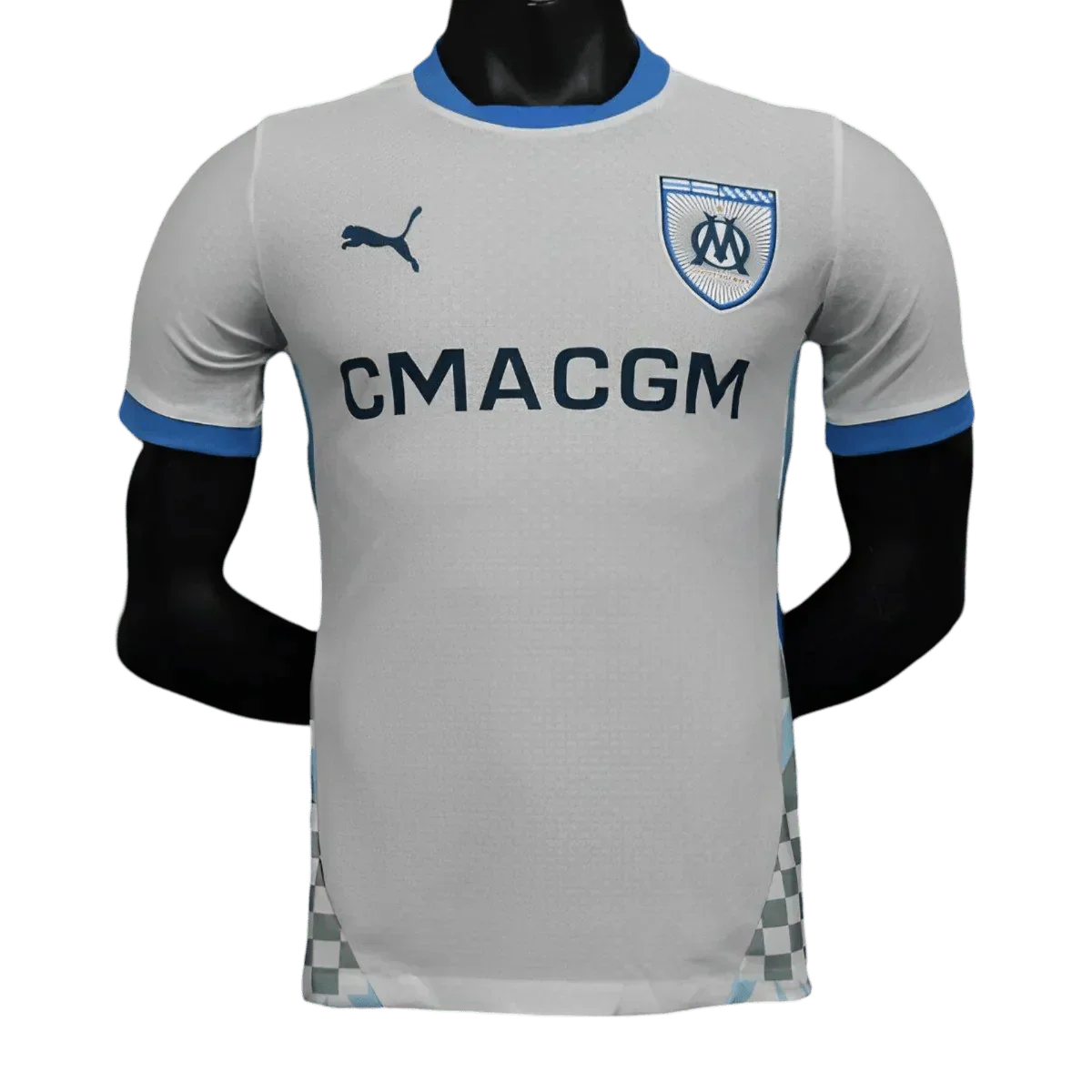 2024/25 Olympique de Marseille Jersey - Home Player Version