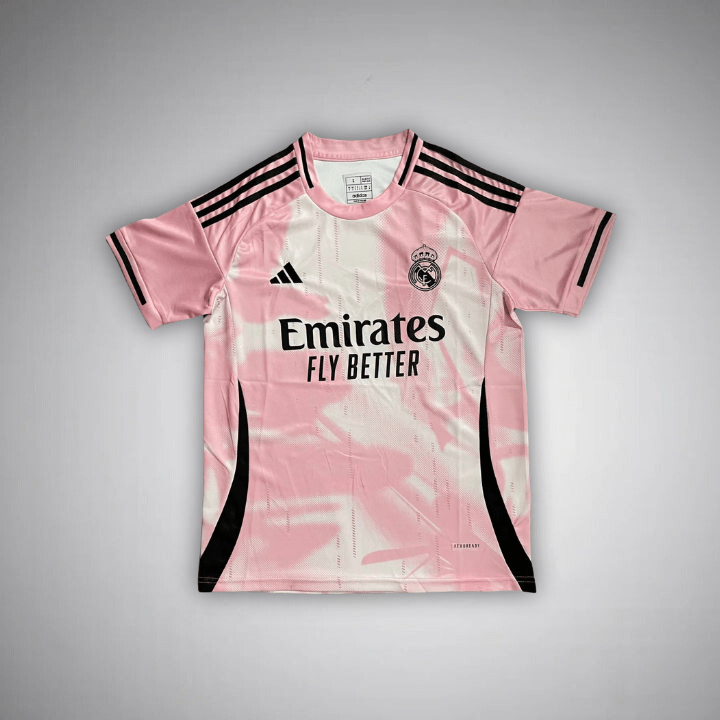 2025 Real Madrid Jersey - Ballet Rose Edition