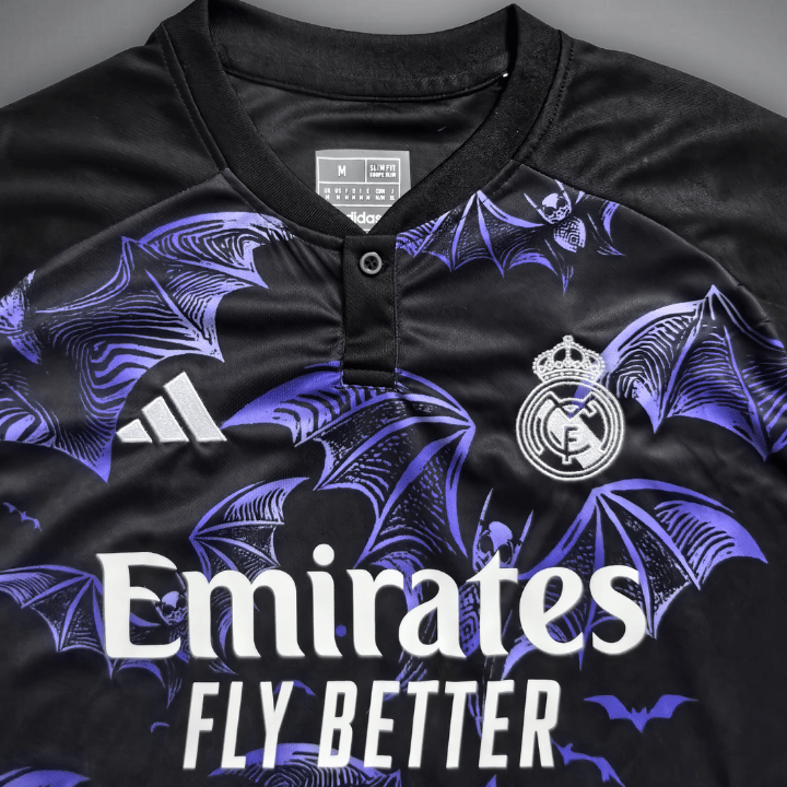 2025 Real Madrid Jersey - Bats Attack Edition