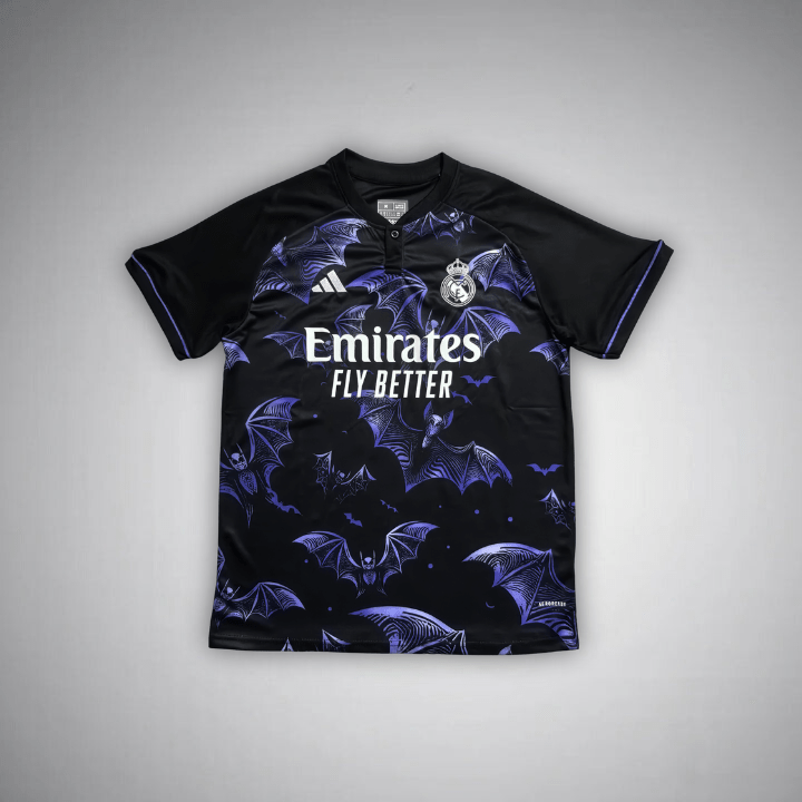 2025 Real Madrid Jersey - Bats Attack Edition