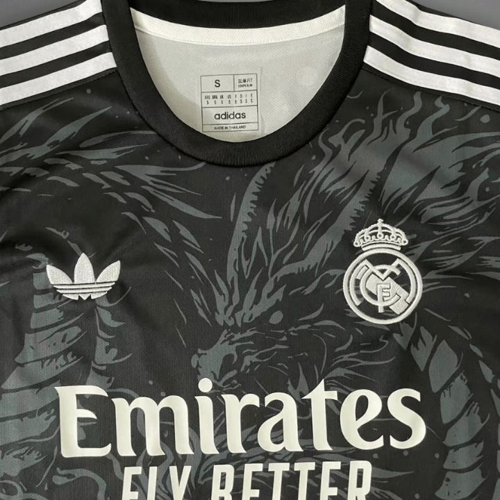 2025 Real Madrid Jersey - Devil's Eye Edition