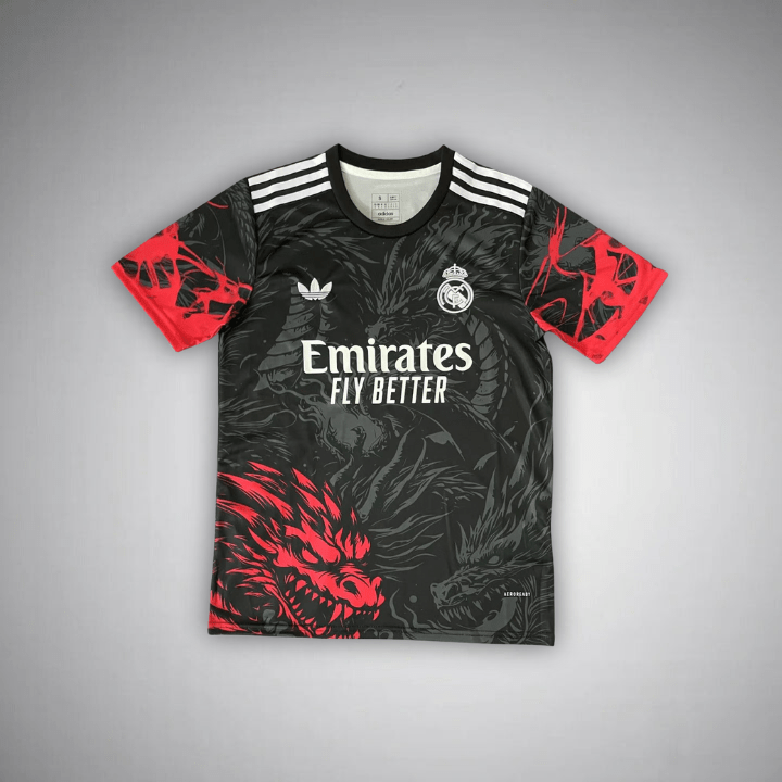 2025 Real Madrid Jersey - Devil's Eye Edition